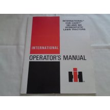 International Cub Cadet Lawn Tractors 192 292 392