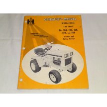 International Cub Cadet Tractor Chassis GSS-1291