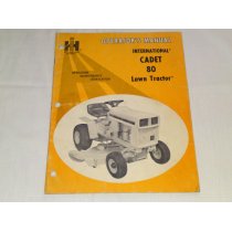 International Cadet 80 Lawn Tractor1084430