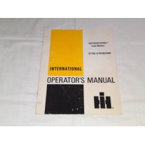 International Cub 154 Lo-Boy Tractor