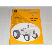 International 2444 and 2444 Lo-Boy Tractors