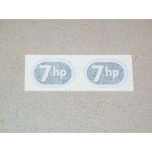 FUEL TANK CUB CADET 7 HP DECAL NEW