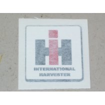 S 412 IH DECAL NEW