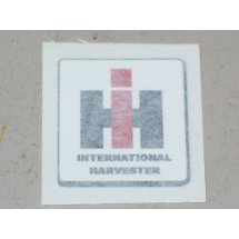 S 412 IH DECAL NEW