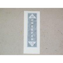 CREEPER DECAL CUB CADET IH 2753264 R1 NEW