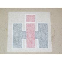 IH WHITE OUTLINE DECAL SQR CUB CADET 416 NEW