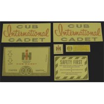 DECAL KIT Original NEW