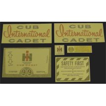 DECAL KIT Original NEW