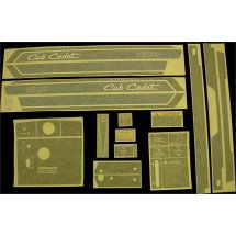 DECAL KIT 1000 IH 61696 C98 NEW