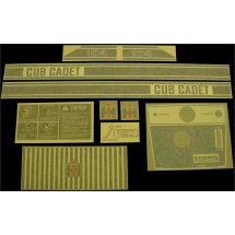 DECAL KIT 104 IH 401463 R91 NEW