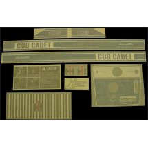 DECAL KIT 105 IH 402513 R91 NEW