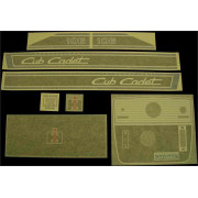 DECAL KIT CUB CADET 106 IH 529309 R92 NEW