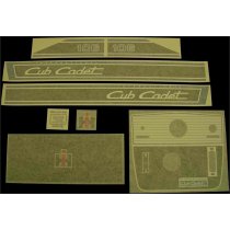 DECAL KIT CUB CADET 106 IH 529309 R92 NEW