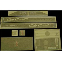 DECAL KIT 107 IH 529310 R92 NEW