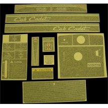 DECAL KIT 108 IH 546714 R94 NEW