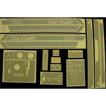 DECAL KIT 1450 IH 61697 C97 NEW