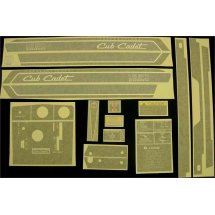 DECAL KIT 1650 IH 61697 C97 NEW