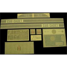 DECAL KIT 124 IH 401464 R92 NEW