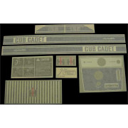 DECAL KIT 125 IH 401465 R91 NEW