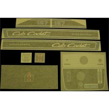 DECAL KIT 127 IH 529312 R92 IH 529074 R1 IH 529075 R1 IH 529436 R1 IH 529078 R1 IH 529079 R1 IH 529681 R1 NEW