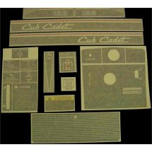 DECAL KIT 128 IH 546716 R94 NEW