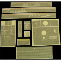 DECAL KIT 129 IH 546717 R94 NEW