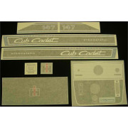 DECAL KIT 147 IH 530695 R92 NEW