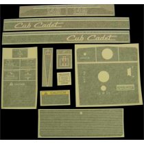 DECAL KIT 149 IH 546718 C93 NEW