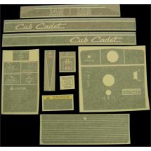 DECAL KIT 149 IH 546718 C93 NEW