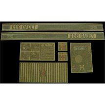 DECAL KIT 72 IH 401462 R91 NEW