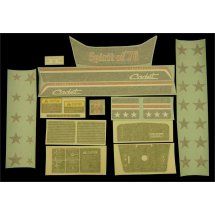 DECAL KIT 76 SPIRIT OF 76 NEW