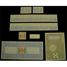 DECAL KIT 122 IH 393344 R91 NEW