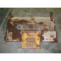 TIMED DECK SHELL 38" IH 465862 R91 R USED