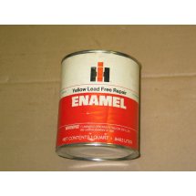 QUART ENAMEL YELLOW PAINT  4419 IH 113 R1 NOS