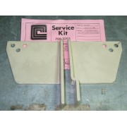 DECK WHEEL BRACKETS FRONT CUB CADET 759-3253 772-3648 NOS