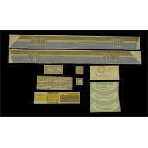 DECAL KIT 1810 NEW