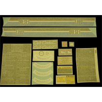 DECAL KIT 1772 759-3442 NEW