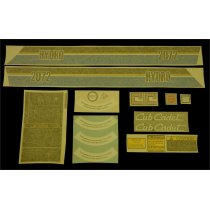 DECAL KIT 2072 759-3326 NEW