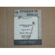 International 2 Lawn Sweeper1084481