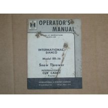 International 2 Lawn Sweeper1084481