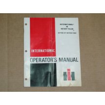 International 1 Rotary Tiller 1084105