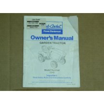 International Cub Cadet 293 and 393 Lawn Tractor R1096913