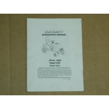 2000 Series Tractor 2130 2135 772-9062A