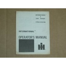 International 35 Self-Propelled Snow Thrower1019518