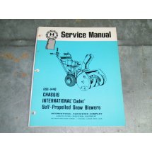 International Lawn Mowers Models 3309 thru 3325 1437