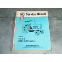 International Chassis 1566 and 1568 Tractors December 1461