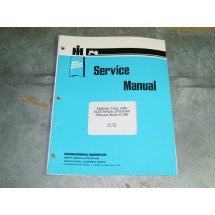 International Engine Fuel and Electrical Systems Chrysler Model H-105 March 1491