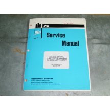 International Chassis Engine Fuel System and Mower 284 Compact Tractor 1478