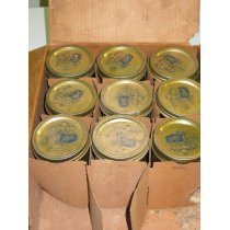 BALL WIDE MOUTH CANNING JARS NOS