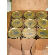 BALL WIDE MOUTH CANNING JARS NOS